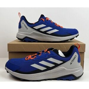 Adidas Terrex Anylander Hiking Shoes Men's Size 9.5 Blue/Black IH3546